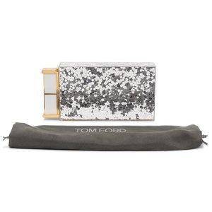 Tom Ford Glittered Plexiglass lipstick box…